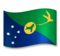 Flag: Christmas Island Flag: Christmas Island