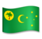 Flag: Cocos (Keeling) Islands Flag: Cocos (Keeling) Islands
