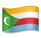Flag: Comoros Flag: Comoros