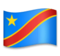 Flag: Congo - Kinshasa Flag: Congo - Kinshasa