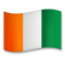 Flag: Côte d’Ivoire Flag: Côte d’Ivoire