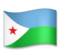 Flag: Djibouti Flag: Djibouti