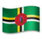 Flag: Dominica Flag: Dominica
