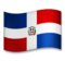Flag: Dominican Republic Flag: Dominican Republic