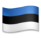 Flag: Estonia Flag: Estonia
