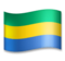 Flag: Gabon Flag: Gabon