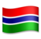 Flag: Gambia Flag: Gambia