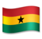 Flag: Ghana Flag: Ghana