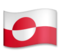Flag: Greenland Flag: Greenland