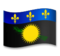 Flag: Guadeloupe Flag: Guadeloupe