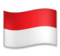 Flag: Indonesia Flag: Indonesia