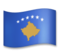Flag: Kosovo Flag: Kosovo