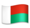 Flag: Madagascar Flag: Madagascar
