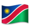 Flag: Namibia Flag: Namibia