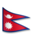 Flag: Nepal Flag: Nepal