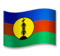 Flag: New Caledonia Flag: New Caledonia