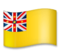 Flag: Niue Flag: Niue