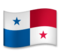 Flag: Panama Flag: Panama