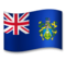 Flag: Pitcairn Islands Flag: Pitcairn Islands