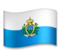 Flag: San Marino Flag: San Marino
