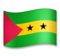 Flag: São Tomé & Príncipe Flag: São Tomé & Príncipe