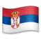 Flag: Serbia Flag: Serbia