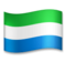Flag: Sierra Leone Flag: Sierra Leone