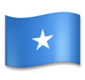 Flag Somalia Emoji рџ ёрџ ґ