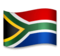 Flag: South Africa Flag: South Africa