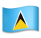 Flag: St. Lucia Flag: St. Lucia
