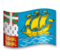 Flag: St. Pierre & Miquelon Flag: St. Pierre & Miquelon