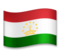 Flag: Tajikistan Flag: Tajikistan