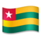 Flag: Togo Flag: Togo