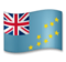 Flag: Tuvalu Flag: Tuvalu