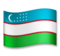 Flag: Uzbekistan Flag: Uzbekistan