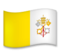 Flag: Vatican City Flag: Vatican City