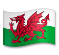 Flag Wales Emoji Flag Wales Emoji