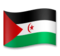 Flag: Western Sahara Flag: Western Sahara