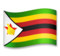 Flag: Zimbabwe Flag: Zimbabwe