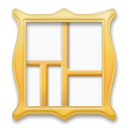 Frame with Tiles Frame with Tiles