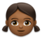 Girl: Medium-Dark Skin Tone