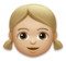 Girl: Medium-Light Skin Tone