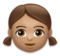 Girl: Medium Skin Tone