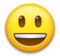 Grinning Face with Big Eyes
