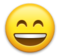 Grinning Face with Smiling Eyes