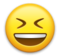 Grinning Squinting Face