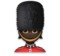 Guard: Dark Skin Tone