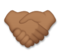 Handshake: Medium-Dark Skin Tone