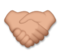 Handshake: Medium Skin Tone