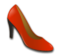 High-Heeled Shoe